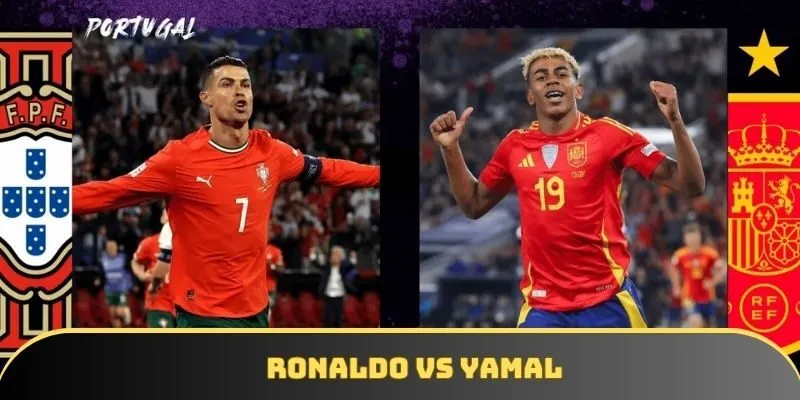 Người hâm mộ mong chờ vào cuộc đối đầu giữa Ronaldo và Yamal